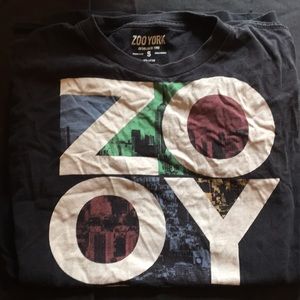 🔥 3/$10 deal!  ZooYork Tshirt